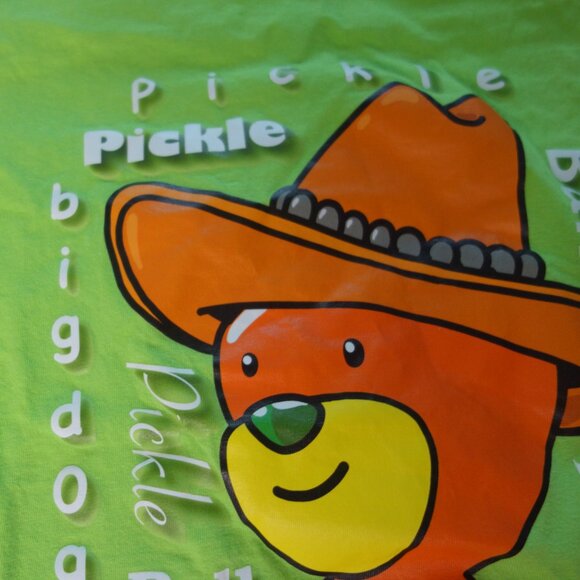 bigd0gg Pickle Apparel Co. featuring inBetweeners NFT #2340 Size S T-Shirt - Picture 8 of 13